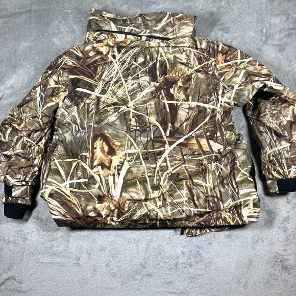Game Winner Men's L Hunting Jacket Camo Insulated Hooded Coat NWOT Cold Weather - Picture 2 of 13